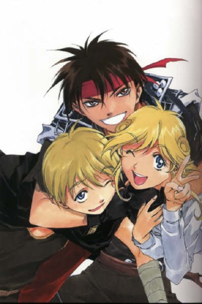 Otaku Gallery  / Art Books / Orphen - Artbook / 40e.jpg